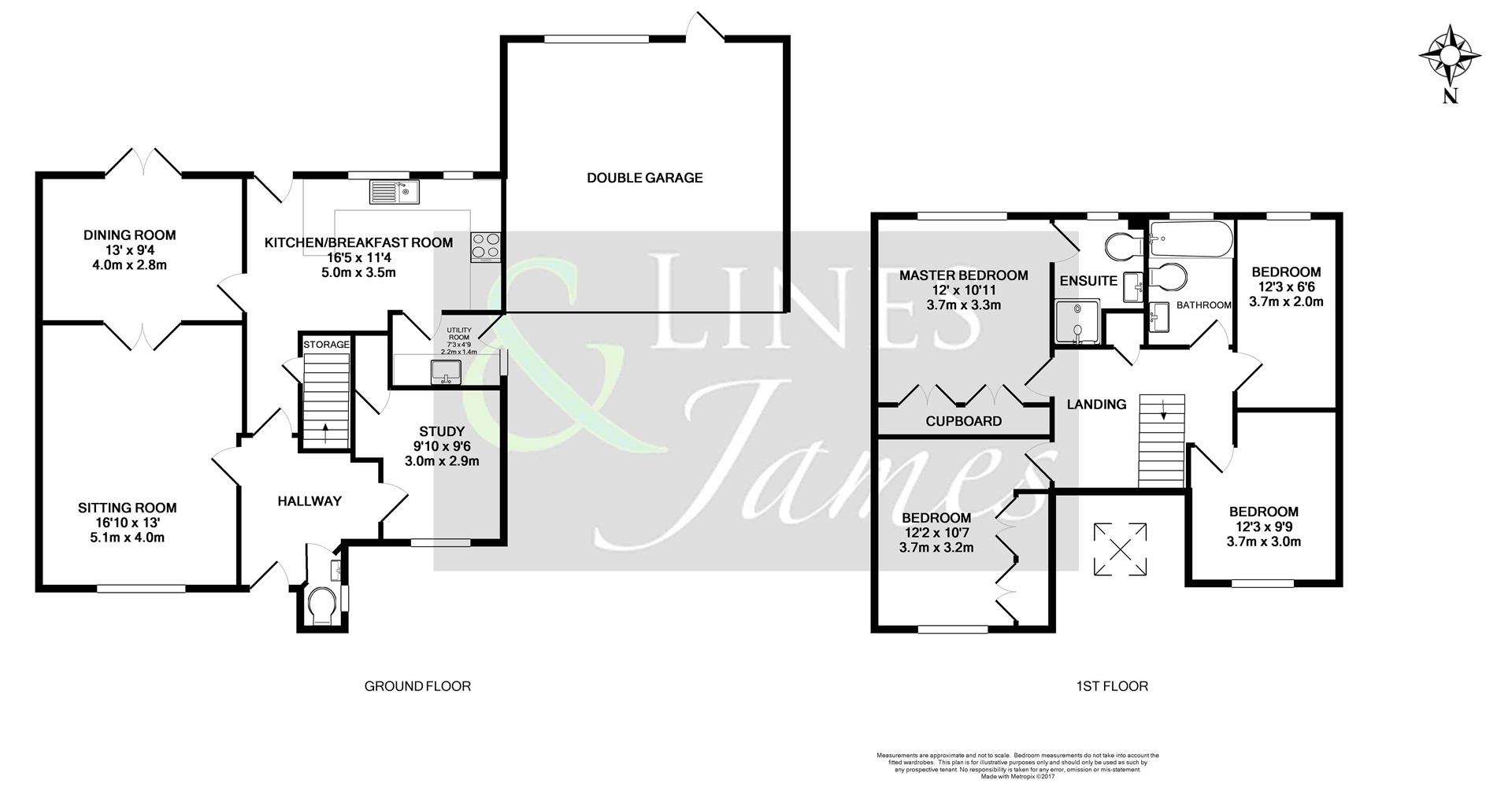 Floorplan for Foxholes, Horsham